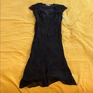 Fiora di zucca size 2 black dress